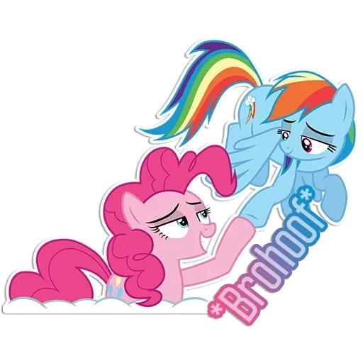 arcobaleno dash polvere, rainbow dashpin base, pinky rainbow dash, la figlia di pinky rainbow dash, pinky rainbow dash amore