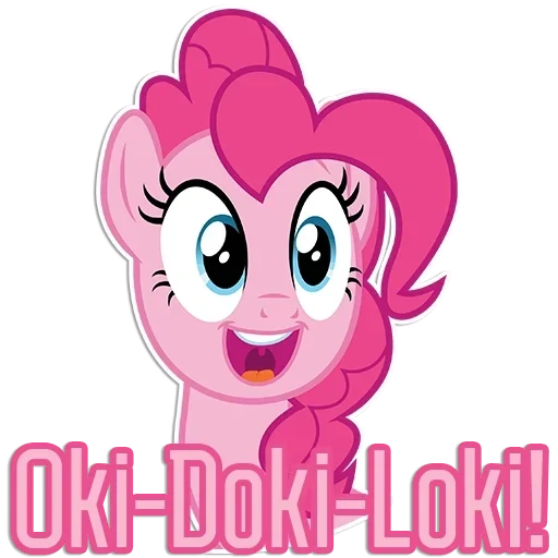 pinki card, pony kicking pie, baby pink, my pony paddle, my little pony pinkie pie