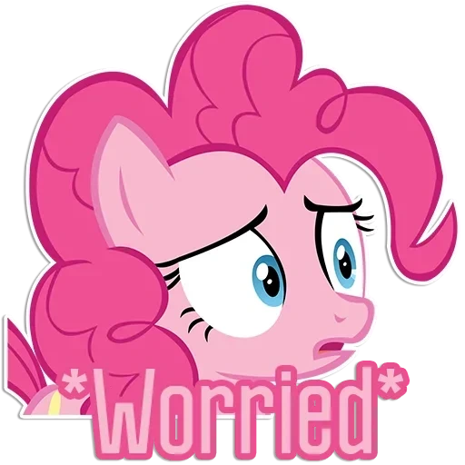 pinky, pinki card, poudre de poney, pinkie pie, pony kicking pie