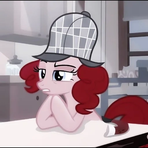 torta mindinha, pinkie pie, pinki pinki, detetive pinky, pinky pai pony