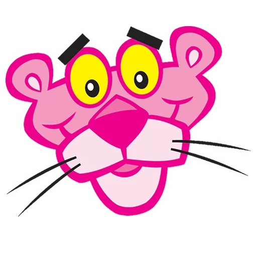 pink panther, pink panther de la moteur, pink panther de la muxe, pink panther face, pink panther masch