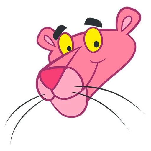 pantera rosa, pantera rosa focinho, cartoon pantera rosa, pantra rosa, desenhos animados