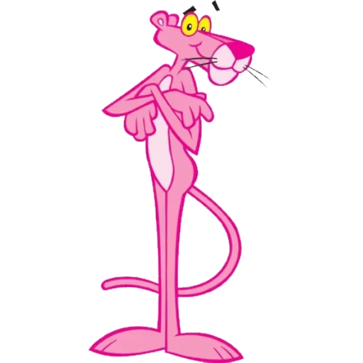pink panther, pink panther und freunde animationsserie, pink panther cartoon, pink panther mit mehrjähriger, pink panther aries corning