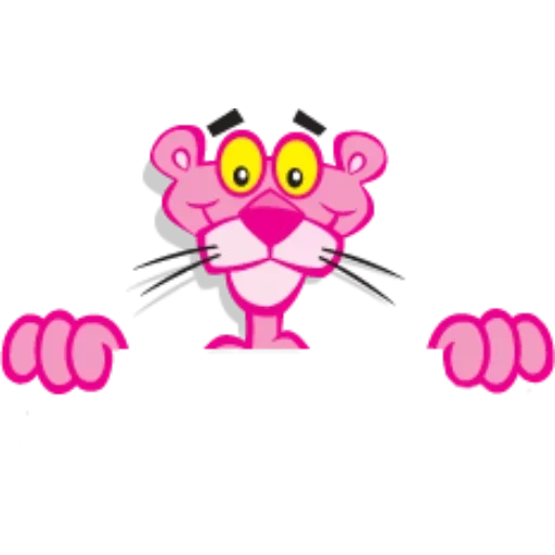pink panther, pink panther pantera rosa, розовая пантера мордочка, розовая пантера лапа, розовая пантера маска