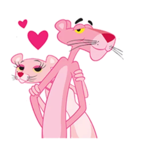 pink panther, pink panther drawing, pink panther cartoon, pink panther multicuriarious, pink panther tired