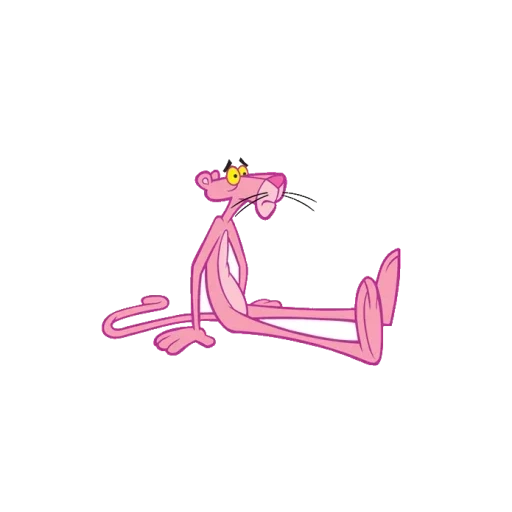 pantera rosa cartone animato, pantera rosa, pantra rosa, cartone animato pantera rosa, pantera rosa sdraiata