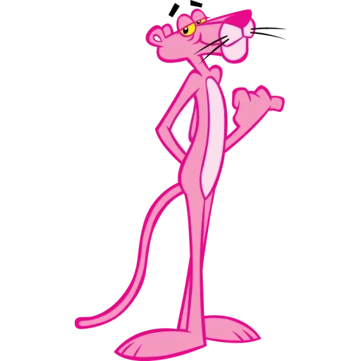 pink panther, pantra pink, pink panther pantera rosa, pink panther for sketch, pink panther drawing