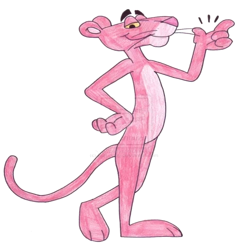 pink panther cartoon, pinter pink panther pinter, pink panther cartoon, pantra rosa, serie de monedas múltiples pink panther