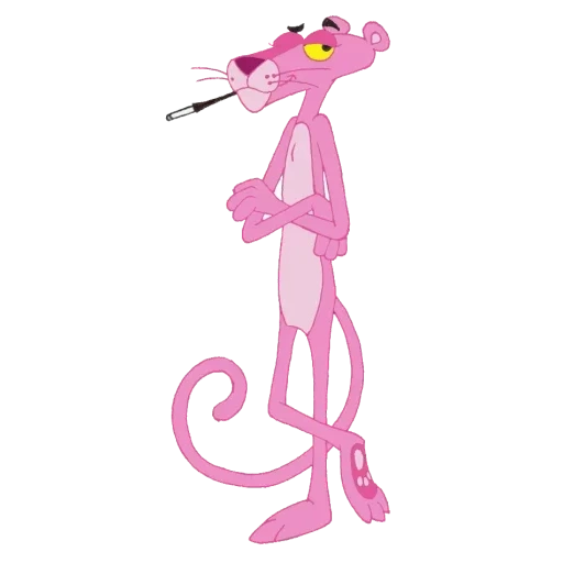 serial animasi pink panther, kartun pink panther, pink panther, pinker pink, gambar pink panther