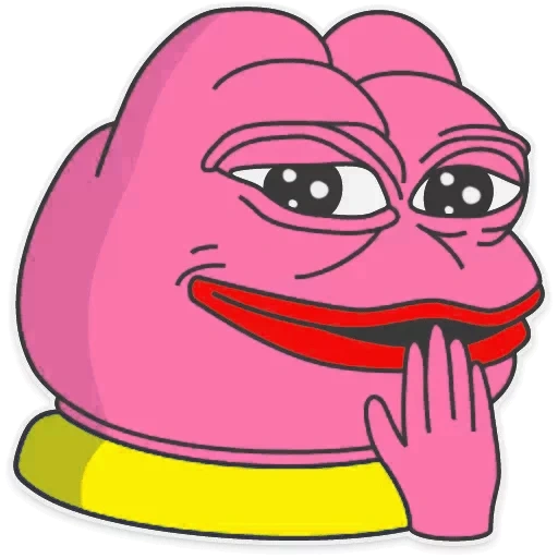 football, pepe toad, pink pepe, pepe the pink toad