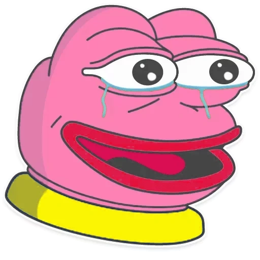 pepe, rosa, pink pepe, pink toad pepe, der froschpepe ist rosa