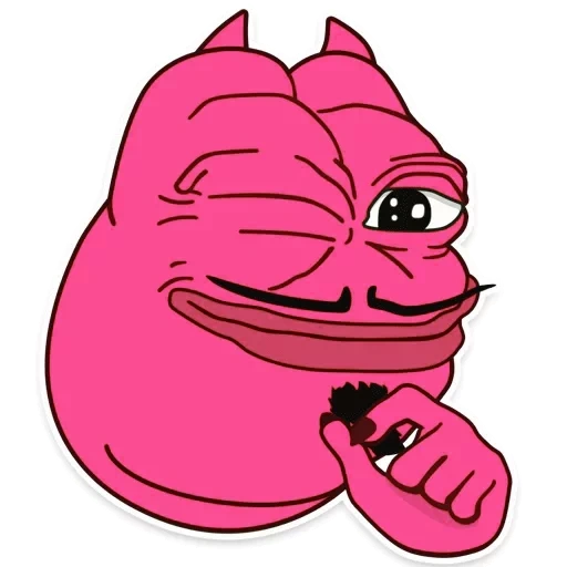 parker, pepe, pepe toad, pink pepe