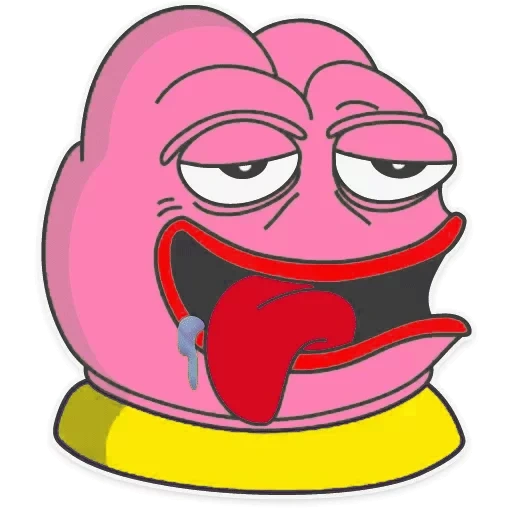 pepe, pink, boys, pink pepe, pepe the pink toad