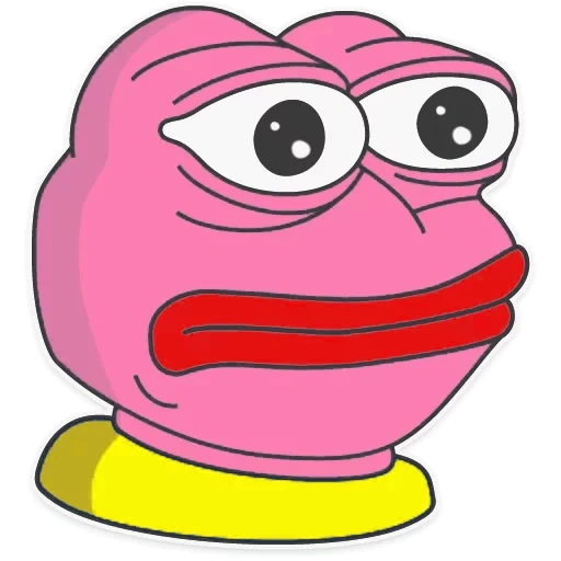 pepe, pepe, pink pepe, pink toad pepe, der froschpepe ist rosa
