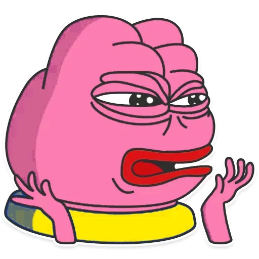 pepe, pink pepe, pink toad pepe, pepe frog ist rosa, der froschpepe ist rosa