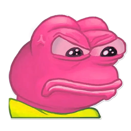 pepe parker, angry pepe, pepe toad expression