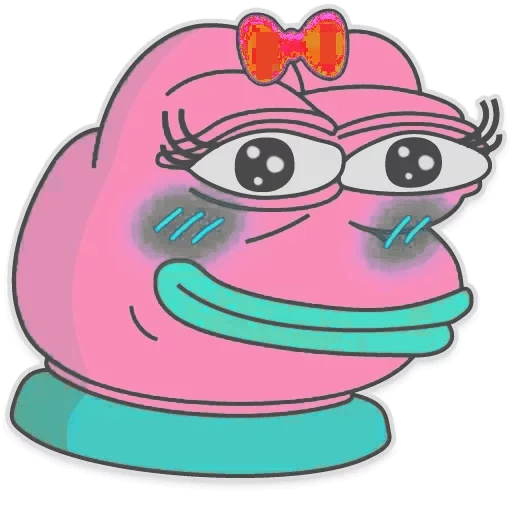 pink, peepo pepe, pink pepe, pepe the pink toad