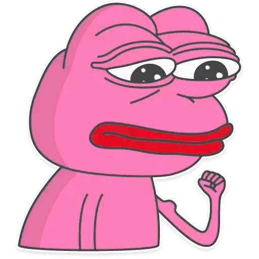 pepe, pepe toad, pink pepe, pepe the pink toad
