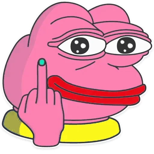 pepe, toad pepe, pink pepe, pink toad pepe, der froschpepe ist rosa