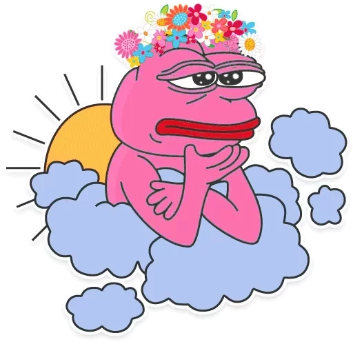 dear pepe, pepa toad, pink pepe, pepe boy frog, pepe the pink toad