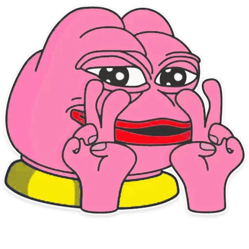 pepe toad, pink pepe, pepe's frog, pepe the pink toad