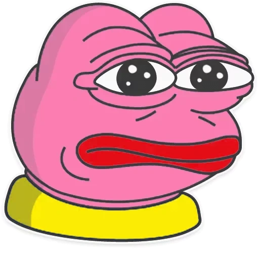 pepe, rosa, pink pepe, pink toad pepe, der froschpepe ist rosa