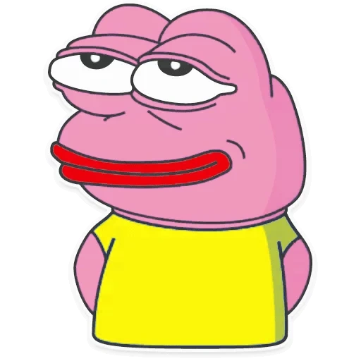pepe, pepe toad, pepe patrick, pink pepe, pepe the pink toad