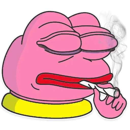pepe, pink pepe, pink toad pepe, der froschpepe ist rosa