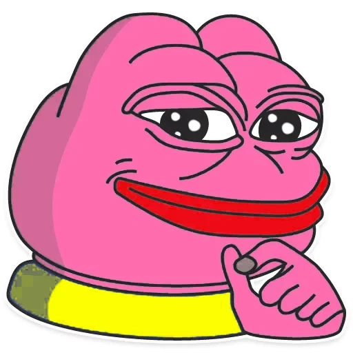 pepe, pepe, pepe toad, pink pepe, der froschpepe ist rosa