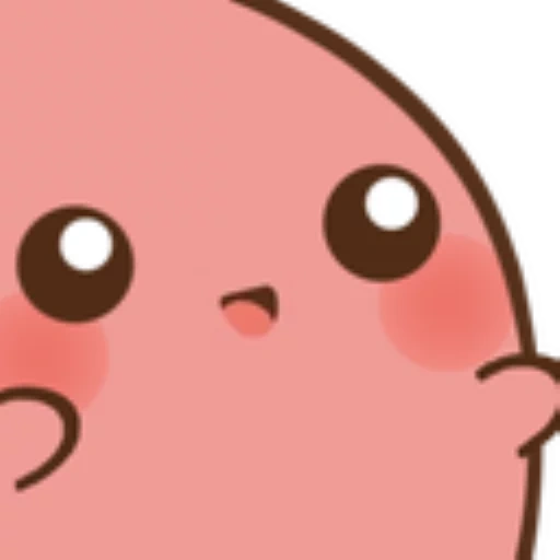 kawaii, kawaii, patata kawai, papas rosa, meme de papas rosadas