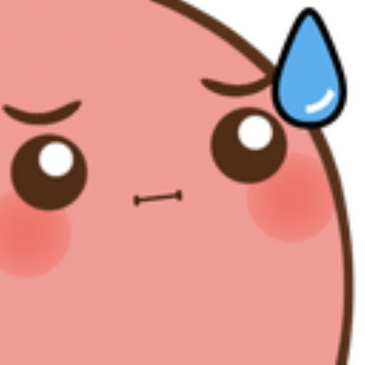 kawaii, rosa, emoji discórdia, meme de batata rosa