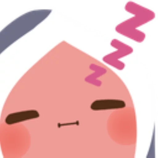 anime, kawaii, emoji sleep, emoji discord, kawaii drawings