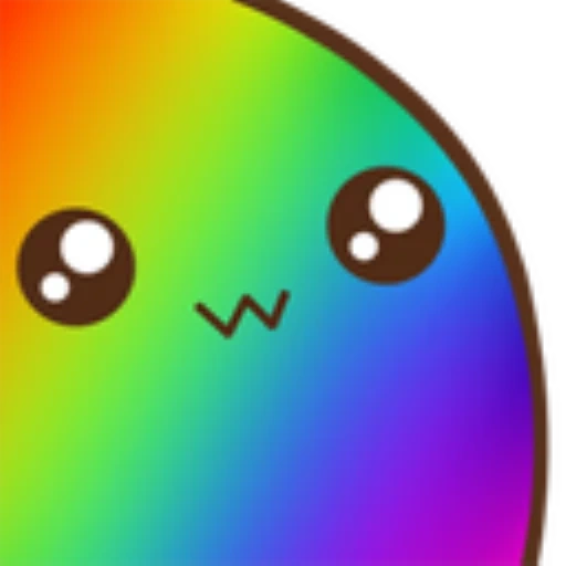 логотип, скриншот, кошка радуга, белая c красном фоне, планета кино логотип