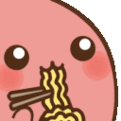 emote, noodle, милая картошка, милая картошка мем, розовые картошки мем