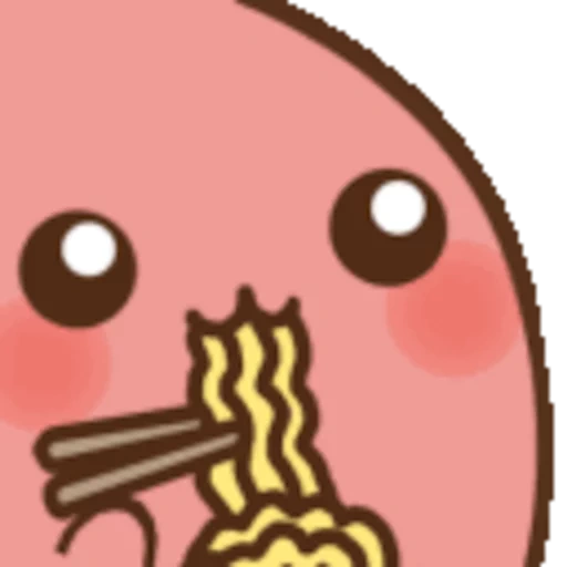 emote, moodle, pommes de terre sucrées, meme de pomme de terre mignonne, mème de pomme de terre rose