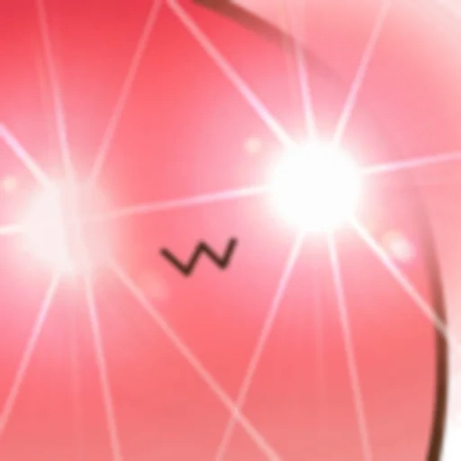the background of the beam, pink background, star background, the pink sun, the logo is pink