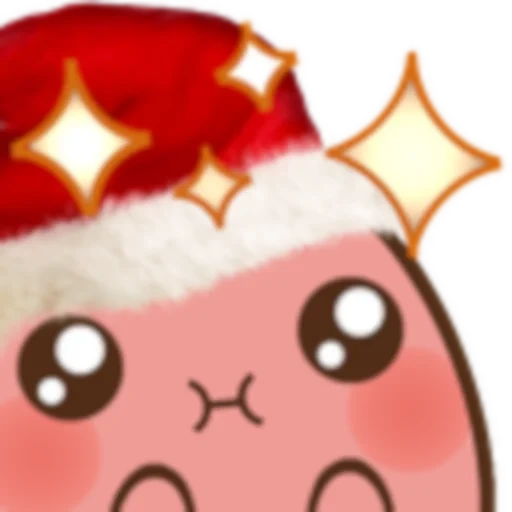 kawaii, rosado, captura de pantalla, discordia emoji