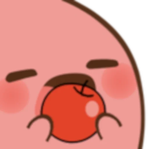 rosa, kirby e divertente, emoticon discordia, rosa patata meme