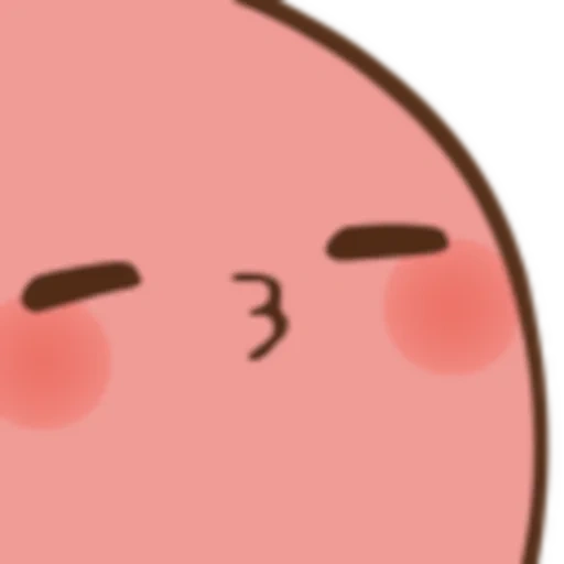 kawaii, rosa, captura de tela, batatas doces, meme de batata rosa
