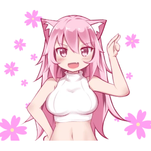 medicina interna, anime neko, astolfo medicina, mukineko puniko, anime neco lolli