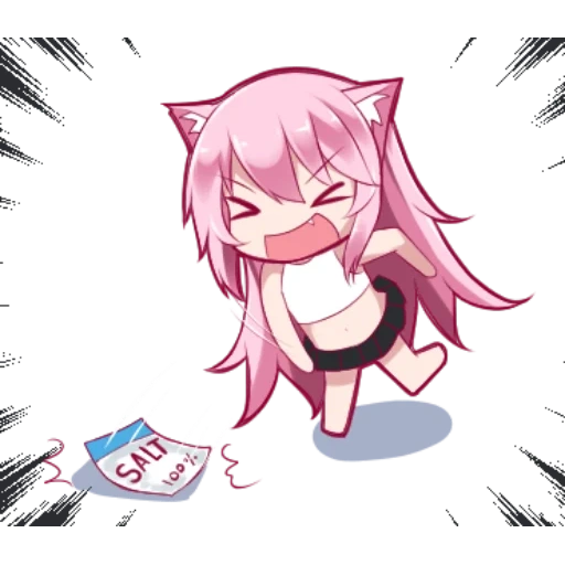 chibi, anime beberapa, anime kawai, astolfo beberapa, anime astolfo