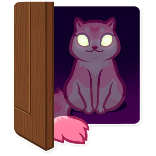 instalasi telegram, whatsapp, koleksi, cat, cat sticker