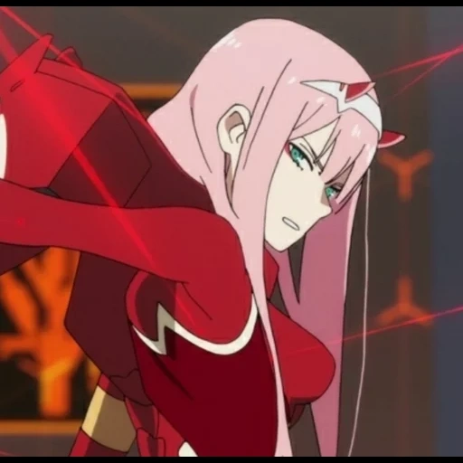 zero two, zero two darling, милый во франксе, любимый во франксе, любимый во франксе аниме