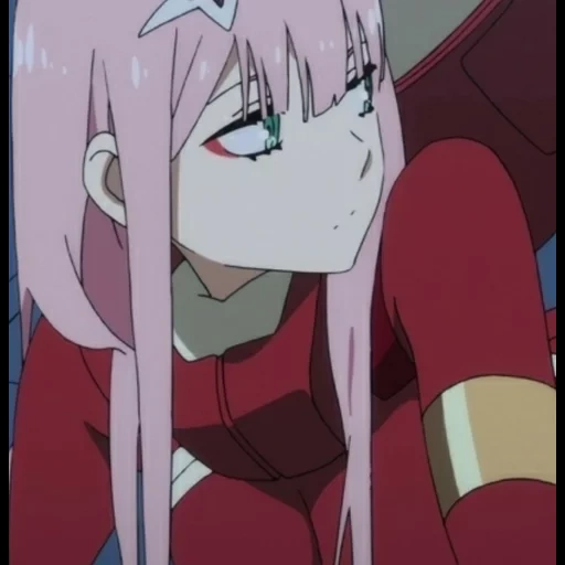 zero two, франкс аниме, милый во франксе, зеро 2 аниме танец, любимый во франксе