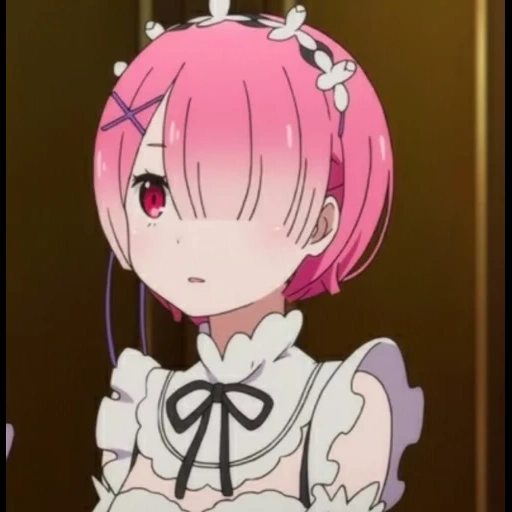 re zero ram, рам ре зеро, ре зеро рем рам, аниме персонажи, re:zero жизнь нуля альтернативном мире