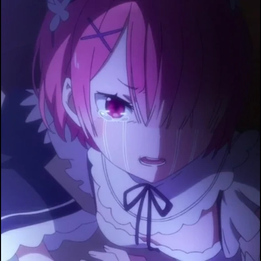 ре зеро, рам резеро, рам ре зеро, аниме жизнь нуля, re:zero жизнь нуля альтернативном мире