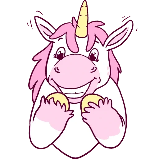 unicorn, unicorn, unicorn yang lucu, unicorn unicorn, dan stiker unicorn spalk