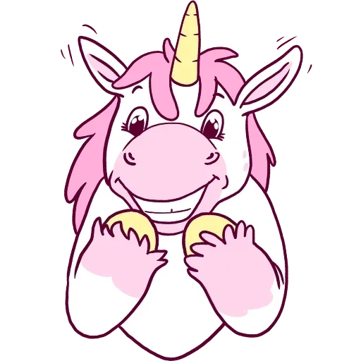 licorne, licorne, mignonne licorne, unicorn unicorn, et le stickers licorne spark