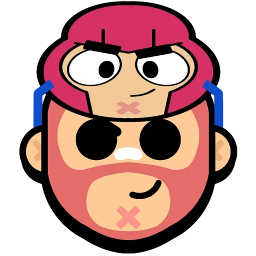 brawl stars, in braval star, brawl stars pins, the pony fighting star, brawl stars colt und shelly