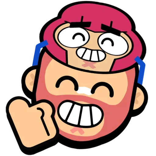 brawl stars, brawl stars pins, brawl stars icon, das eimer logo, colt brabur stern abzeichen